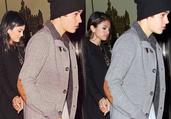 Kylie Jenner, Selena Gomez, Justin Bieber Kylie Jenner, Selena Gomez, Justin Bieber